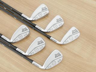 iron_set : ชุดเหล็ก PXG 0311XP GEN 6 Forged Milled (รุ่นปี 2024 ตีไกล สวย ฟิลดี) มีเหล็ก 6-Pw,Aw (6 ชิ้น) ก้านกราไฟต์ Mitsubishi VANQUISH 5 Flex R