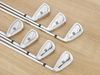iron_set : ชุดเหล็ก Yamaha Inpres X D Forged (ใบใหญ่ ตีง่าย ไกล) มีเหล็ก 5-Pw,Aw (7 ชิ้น) ก้านเหล็ก NS Pro 850 Flex R