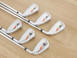 iron_set : ชุดเหล็ก Yamaha RMX 218 (ปี 2019 หน้าเด้ง ตีไกลมาก) มีเหล็ก 5-Pw (6 ชิ้น) ก้านเหล็ก NS Pro RMX 85 Flex R