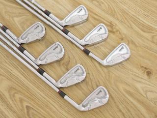 Iron set : Other Brand : ชุดเหล็ก Srixon Z725 Forged มีเหล็ก 4-Pw (7 ชิ้น) ก้านเหล็ก NS Pro Flex S