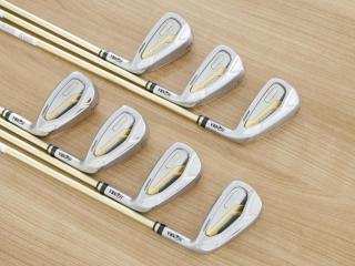 iron_set : ชุดเหล็ก Honma Beres 2020 Forged (ออกปี 2020) มีเหล็ก 6-11,Sw (7 ชิ้น เทียบเท่า 5-Pw,Sw) ก้าน ARMRQ (42) Flex R (2 ดาว)