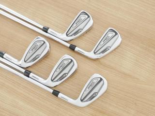 Iron set : Titleist : ชุดเหล็ก Titleist T100S Forged (รุ่นปี 2020) มีเหล็ก 6-Pw (5 ชิ้น) ก้านเหล็ก NS Pro Modus 105 Flex S