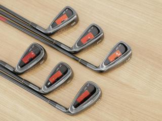 iron_set : ชุดเหล็ก Daiwa Labospec FF-247 (หน้าเด้ง ตีไกลสุด ง่ายสุดของ Daiwa) มีเหล็ก 6-Pw,Aw (6 ชิ้น) ก้านกราไฟต์ Flex R