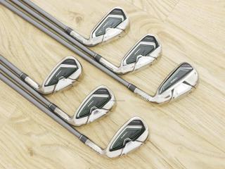 Iron set : Taylormade : ชุดเหล็ก Taylormade RBZ มีเหล็ก 5-Pw (6 ชิ้น) ก้านกราไฟต์ Flex R