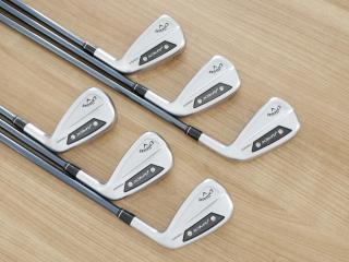 Iron set : Callaway : ชุดเหล็ก Callaway APEX Ai300 Forged (รุ่นล่าสุด ออกปี 2024) มีเหล็ก 5-Pw (6 ชิ้น) ก้านกราไฟต์ UST Mamiya RECOIL DART 6 Flex R