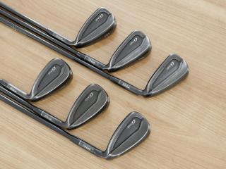 Iron set : Ping : ชุดเหล็ก Ping G710 (รุ่นปี 2021 Japan Spec. ใบใหญ่ ง่ายที่สุด ไกลที่สุดของ Ping) มีเหล็ก 6-Pw,Aw (6 ชิ้น) ก้านกราไฟต์ Ping ALTA J CB Flex S