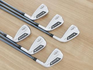 Iron set : Callaway : ชุดเหล็ก Callaway APEX Ai300 Forged (รุ่นล่าสุด ออกปี 2024) มีเหล็ก 5-Pw (6 ชิ้น) ก้านกราไฟต์ UST Mamiya RECOIL DART 6 Flex R