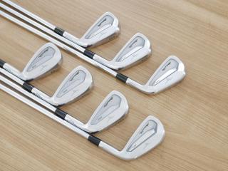 Iron set : Mizuno : ชุดเหล็ก Mizuno Pro 223 Forged (รุ่นปี 2023 นุ่มมาก แน่น คมมากๆ) มีเหล็ก 4-Pw (7 ชิ้น) ก้านเหล็ก NS Pro ZELOS 8 Flex R