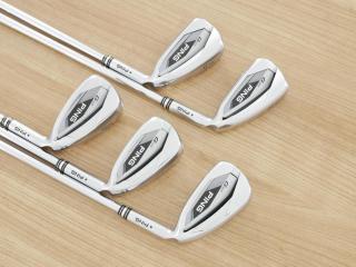 Iron set : Ping : ชุดเหล็ก Ping G425 (รุ่นปี 2021 Japan Spec. ใบใหญ่ ง่าย ไกล) มีเหล็ก 6-Pw (5 ชิ้น) ก้านเหล็ก NS Pro MODUS 105 Flex S