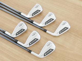 Iron set : Callaway : ชุดเหล็ก Callaway APEX Ai300 Forged (รุ่นล่าสุด ออกปี 2024) มีเหล็ก 5-Pw (6 ชิ้น) ก้านกราไฟต์ UST Mamiya RECOIL DART 6 Flex R