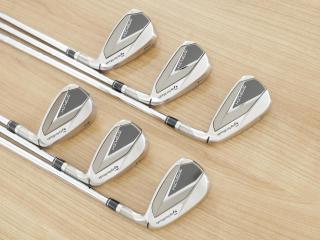 Iron set : Taylormade : ชุดเหล็ก Taylormade Stealth (ออกปี 2022 Japan Spec.) มีเหล็ก 6-Pw,Aw (6 ชิ้น) ก้านเหล็ก KBS Max MT 85 Flex S