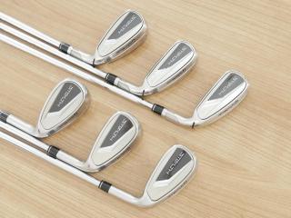 Iron set : Taylormade : ชุดเหล็ก Taylormade Stealth HD (ออกปี 2022 Japan Spec. ใบใหญ่มาก ตีง่ายสุดๆ) มีเหล็ก 6-Pw,Sw (6 ชิ้น) ก้านเหล็ก KBS Max MT 80 Flex S