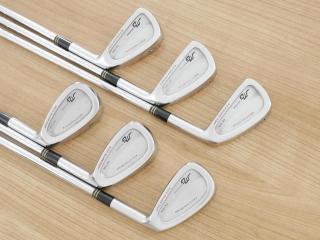 Iron set : Miura : ชุดเหล็ก Miura CB-1006 (Forged) มีเหล็ก 5-Pw (6 ชิ้น) ก้านเหล็ก NS PRO 950 Flex S