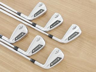 Iron set : Callaway : ชุดเหล็ก Callaway APEX Ai200 Forged (รุ่นล่าสุด ออกปี 2024) มีเหล็ก 5-Pw (6 ชิ้น) ก้านเหล็ก NS Pro Modus 105 Flex S