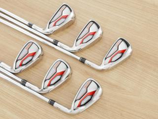 Iron set : Taylormade : ชุดเหล็ก Taylormade Aero Burner HL (ตีง่ายมาก) มีเหล็ก 5-Pw (6 ชิ้น) ก้านเหล็ก Flex S