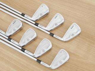 Iron set : Yamaha : ชุดเหล็ก Yamaha Inpres RMX CB Tourmodel Forged (นุ่มมากๆ) มีเหล็ก 4-Pw (7 ชิ้น) ก้านเหล็ก NS Pro Modus 120 Flex S