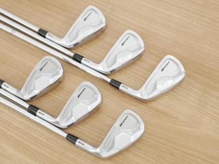 Iron set : Bridgestone : ชุดเหล็ก Bridgestone Tour B X-CB Forged (ออกปี 2018 นุ่ม แน่น) มีเหล็ก 5-PW (6 ชิ้น) ก้านเหล็ก Dynamic Gold S200
