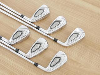 Iron set : Titleist : ชุดเหล็ก Titleist T400 (ตีง่ายที่สุด ไกลที่สุด ออกปี 2020) มีเหล็ก 6-Pw,43 (6 ชิ้น) ก้านเหล็ก NS Pro Zelos 7 Flex S