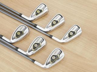 Iron set : ชุดเหล็ก Taylormade Gloire G (รุ่นท๊อปสุด ตีไกลมากๆ เหล็ก 7 Loft 26.5 หน้าเด้ง) มีเหล็ก 6-Pw,Aw (6 ชิ้น) ก้านกราไฟต์ Flex S