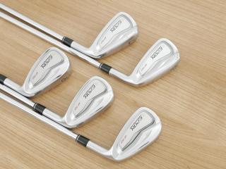 Iron set : Epon : ชุดเหล็ก EPON AF-707 Forged (รุ่นล่าสุด ปี 2024 ใบใหญ่ ตีง่าย ไกล) มีเหล็ก 6-Pw (5 ชิ้น) ก้านเหล็ก NS Pro ZELOS 7 Flex R