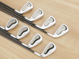 Iron set : XXIO : ชุดเหล็ก XXIO Forged มีเหล็ก 5-Pw,As,Sw (8 ชิ้น) ก้านกราไฟต์ MX-1000 Flex S