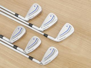 Iron set : Taylormade : ชุดเหล็ก Taylormade Gloire F2 Forged (รุ่นท๊อปสุด Japan Spec. ออกปี 2017) มีเหล็ก 6-Pw,AW (6 ชิ้น)ก้านกราไฟต์ Fujikura MCI 60 Flex R