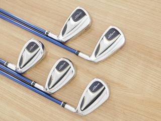 Iron set : Callaway : ชุดเหล็ก Callaway Big Bertha Beta (ปี 2018) มีเหล็ก 6-Pw (5 ชิ้น) ก้านกราไฟต์ Flex R2