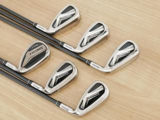 Iron set : Maruman : ชุดเหล็ก Maruman Shuttle NX-1 (ออกปี 2018 หน้าเด้งสุดๆ โกงสุดๆ เหล็ก 7 Loft 27) มีเหล็ก 7-Pw,Pa,Aw (6 ชิ้น) ก้านกราไฟต์ Flex R