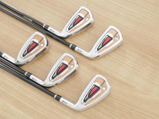 iron_set : ชุดเหล็ก RC (Royal Collection) AM-X (ออกปี 2023) มีเหล็ก 6-Pw (5 ชิ้น) ก้านกราไฟต์ RC-MX  Flex R