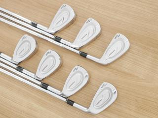 iron_set : ชุดเหล็ก Fourteen FH900 Forged (ปี 2019 นุ่มมากๆ) มีเหล็ก 4-Pw (7 ชิ้น) ก้านเหล็ก Dynamic Gold S200