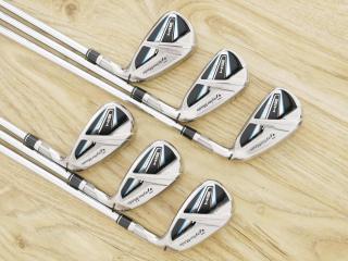 iron_set : ชุดเหล็ก Taylormade SIM MAX (ออกปี 2020 Japan Spec.) มีเหล็ก 6-Pw,Aw (6 ชิ้น) ก้านเหล็ก KBS Max 85 Flex S