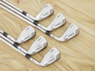 iron_set : ชุดเหล็ก Titleist 716 T-MB Forged (ออกปี 2016) มีเหล็ก 5-Pw (6 ชิ้น) ก้านเหล็ก Dynamic Gold SL S300