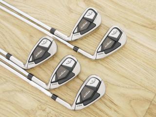 iron_set : ชุดเหล็ก Callaway Rogue ST Max (ออกปี 2022 ตีง่าย ไกลมาก) มีเหล็ก 6-Pw (5 ชิ้น) ก้านเหล็ก Dynamic Gold 95 S200