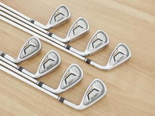 iron_set : ชุดเหล็ก Katana Voltio IV G Series II (ปี 2018) มีเหล็ก 5-Pw,Aw,Sw (8 ชิ้น) ก้านกราไฟต์ Fujikura Speeder 550 Flex R