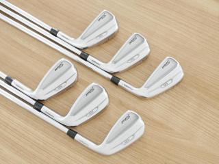 iron_set : ชุดเหล็ก Titleist T100 Forged (รุ่นปี 2022) มีเหล็ก 5-Pw (6 ชิ้น) ก้านเหล็ก NS Pro Modus 115 Flex S 