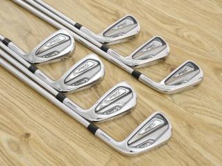 Iron set : Titleist : ชุดเหล็ก Titleist T100 Forged (รุ่นล่าสุด ออกปี 2019) มีเหล็ก 4-Pw (7 ชิ้น) ก้านเหล็ก Project X LZ 120g 6.0 Flex S 