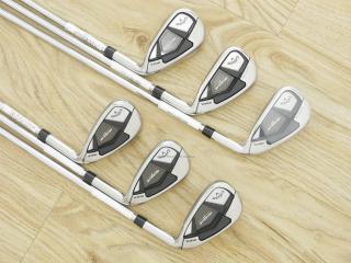 Iron set : Callaway : ชุดเหล็ก Callaway Rogue ST Max (รุ่นล่าสุด ออกปี 2022 ตีง่าย ไกลมาก) มีเหล็ก 6-Pw,Aw (6 ชิ้น) ก้านเหล็ก NS Pro Zelos 7 Flex S