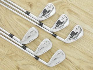 Iron set : Callaway : ชุดเหล็ก Callaway APEX Combo Forged (ปี 2020) มีเหล็ก 5-Pw (6 ชิ้น) ก้านเหล็ก NS Pro 950 Flex R
