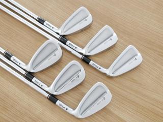 iron_set : ชุดเหล็ก Ping iBlade (ปี 2018) มีเหล็ก 5-Pw (6 ชิ้น) ก้านเหล็ก NS Pro Modus 105 Flex R