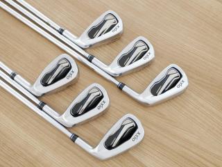 Iron set : XXIO : ชุดเหล็ก XXIO Forged 6 (ปี 2019) มีเหล็ก 5-Pw (6 ชิ้น) ก้านเหล็ก NS Pro 930 DST Flex R