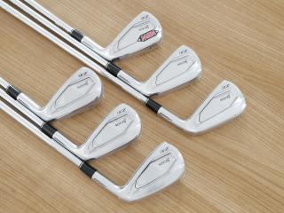 Iron set : Other Brand : **ของใหม่ ยังไม่แกะพลาสติก** ชุดเหล็ก Srixon ZXi5 i-Forged (รุ่นใหม่ล่าสุด ออกปี 2024) มีเหล็ก 5-Pw (6 ชิ้น) ก้านเหล็ก NS Pro 950 NEO Flex S