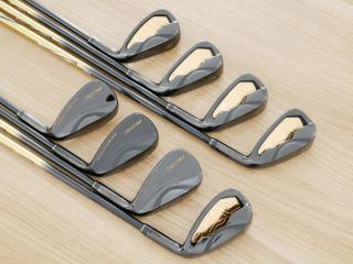 iron_set : ชุดเหล็ก Protec CV-001 (บริษัทเดียวกับ Superman) มีเหล็ก 5-Pw,Aw,Sw (8 ชิ้น) ก้านกราไฟต์ Flex R