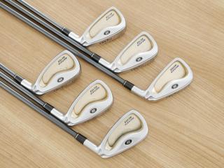 iron_set : Honma Beres MG703 (หน้าเด้ง) มีเหล็ก 5-10 (6 ชิ้น เทียบเท่า 5-Pw) ก้านกราไฟต์ Fujikura Motore Speeder 60i Flex S