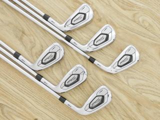 Iron set : Titleist : ชุดเหล็ก Titleist AP3 718 (ออกปี 2018) มีเหล็ก 5-Pw (6 ชิ้น) ก้านเหล็ก NS Pro Modus 105 Flex S