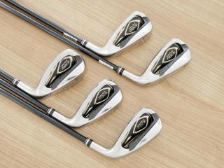 iron_set : ชุดเหล็ก XXIO Prime 11 (รุ่นปี 2022 ท๊อปสุด ตีง่าย ไกล) มีเหล็ก 6-Pw (5 ชิ้น) ก้านกราไฟต์ SP-1100 Flex R
