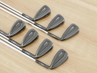 Iron set : Ping : ชุดเหล็ก Ping G710 (ปี 2021 Japan Spec. ใบใหญ่ ง่ายที่สุด ไกลที่สุดของ Ping) มีเหล็ก 5-Pw,Aw (7 ชิ้น) ก้านเหล็ก NS Pro Modus 105 Flex S