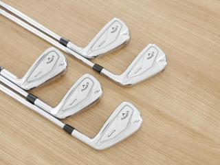 iron_set : ชุดเหล็ก Callaway ELYTE Max Fast (รุ่นล่าสุด ออกปี 2025 ตีง่ายมาก ไกล Japan Spec.) มีเหล็ก 6-Pw (5 ชิ้น) ก้านเหล็ก NS Pro ZELOS Flex S