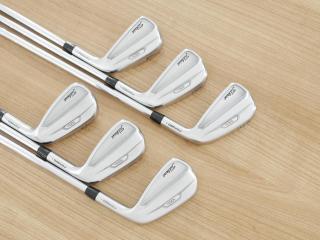 Iron set : Titleist : ชุดเหล็ก Titleist T100S Forged (รุ่นปี 2022) มีเหล็ก 5-Pw (6 ชิ้น) ก้านเหล็ก NS Pro Modus 105 Flex S