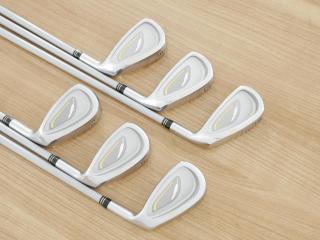 Iron set : Fourteen : ชุดเหล็ก Fourteen TC-404 (ปี 2018 ใบใหญ่ ตีไกลมาก เหล็ก 7 Loft 28) มีเหล็ก 6-Pw,Aw (6 ชิ้น) ก้านกราไฟต์ Flex R