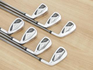 Iron set : Tourstage : ชุดเหล็ก Tourstage PHYZ Forged (ซีรี่ย์ท๊อป นุ่มไกล) มีเหล็ก 5-Pw,Aw (7 ชิ้น) ก้านกราไฟต์ Flex R